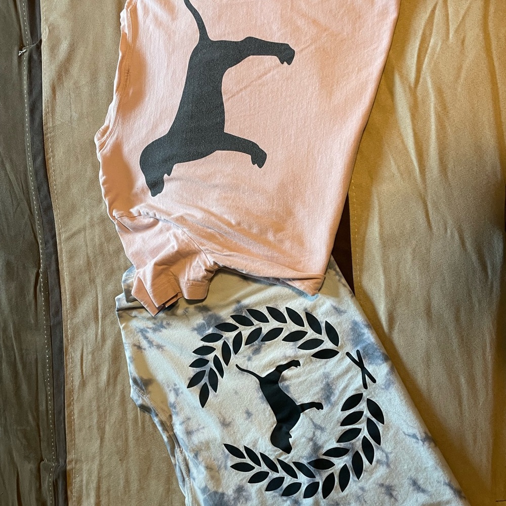 2 Victoria’s Secret PINK shirts
